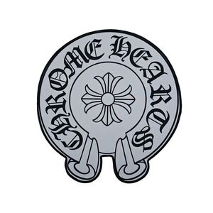 Chrome Hearts CH White Rug Non Slip Back